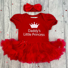 Load image into Gallery viewer, Daddy's Princess Tutu Romper