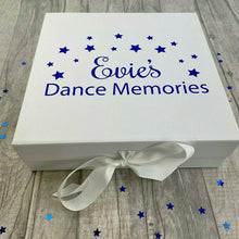 Load image into Gallery viewer, Personalised Dance Memories Keepsake Gift Box