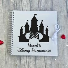 Load image into Gallery viewer, Personalised Disney Autographs Scrapbook Gift, Holiday Memories - Little Secrets Clothing