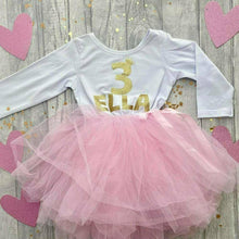 Load image into Gallery viewer, Personalised Birthday Party Dress