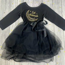 Load image into Gallery viewer, Eid Mubarak Girls Tutu Dress