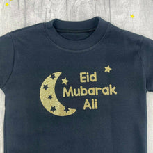 Load image into Gallery viewer, Personalised Eid Mubarak Boys T-Shirt - Little Secrets Clothing