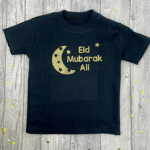 Load image into Gallery viewer, Personalised Eid Mubarak Boys T-Shirt - Little Secrets Clothing