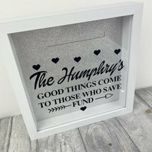 Load image into Gallery viewer, Family Personalised Money box Saving Fund