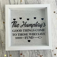 Load image into Gallery viewer, Family Personalised Money box Saving Fund