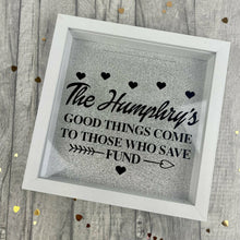 Load image into Gallery viewer, Family Personalised Money box Saving Fund