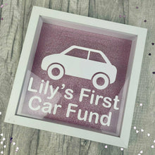 Load image into Gallery viewer, First Car Fund, Personalised Gift, Money Box