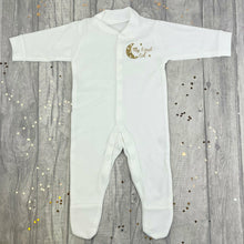Load image into Gallery viewer, My First Eid Newborn Sleepsuit