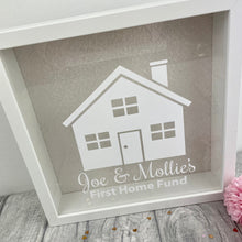 Load image into Gallery viewer, Personalised First Home Fund, Saving Money Box Gift