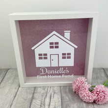 Load image into Gallery viewer, Personalised First Home Fund, Saving Money Box Gift