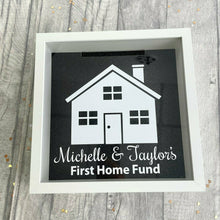 Load image into Gallery viewer, Personalised First Home Fund, Saving Money Box Gift