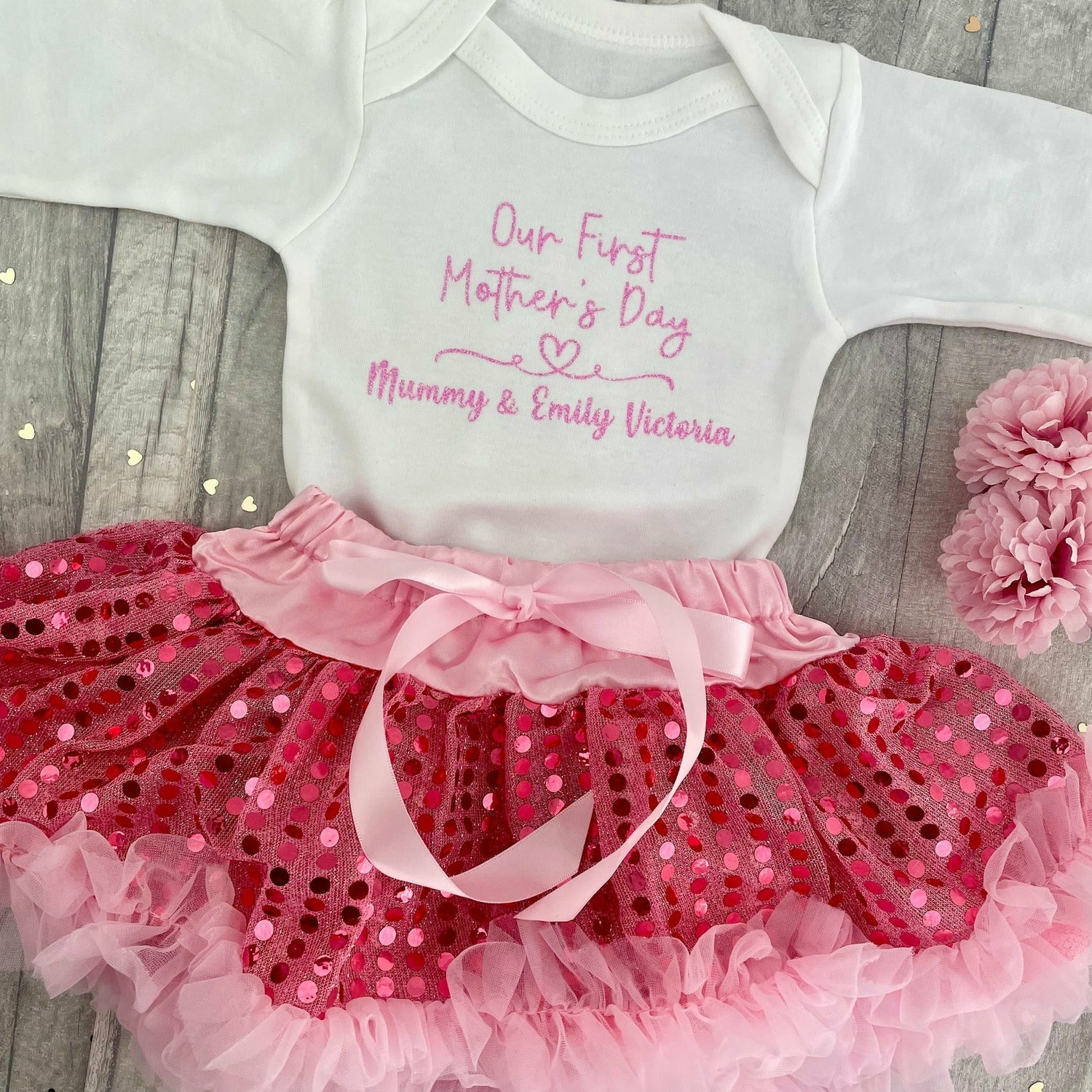 Baby first hot sale day outfit