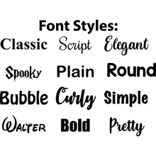 Load image into Gallery viewer, Font Style