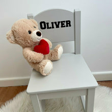Load image into Gallery viewer, Personalised Children's Wooden Chair, Girls & Boys
