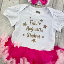 Load image into Gallery viewer, Future Hogwarts Student Tutu Romper
