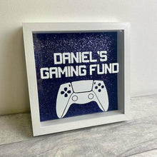 Load image into Gallery viewer, Personalised 'Gaming Fund' Money Saving Box Gift