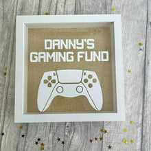 Load image into Gallery viewer, Personalised 'Gaming Fund' Money Saving Box Gift