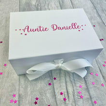 Load image into Gallery viewer, Personalised Will You Be My Godmother? Small Keepsake Gift Box