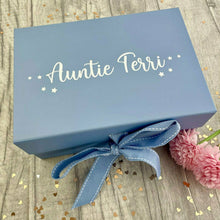 Load image into Gallery viewer, Personalised Will You Be My Godmother? Small Keepsake Gift Box