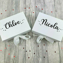Load image into Gallery viewer, Personalised 'Will You Be My Godmother?' Name Small Keepsake Gift Box
