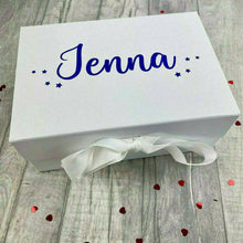 Load image into Gallery viewer, Personalised 'Will You Be My Godmother?' Name Small Keepsake Gift Box
