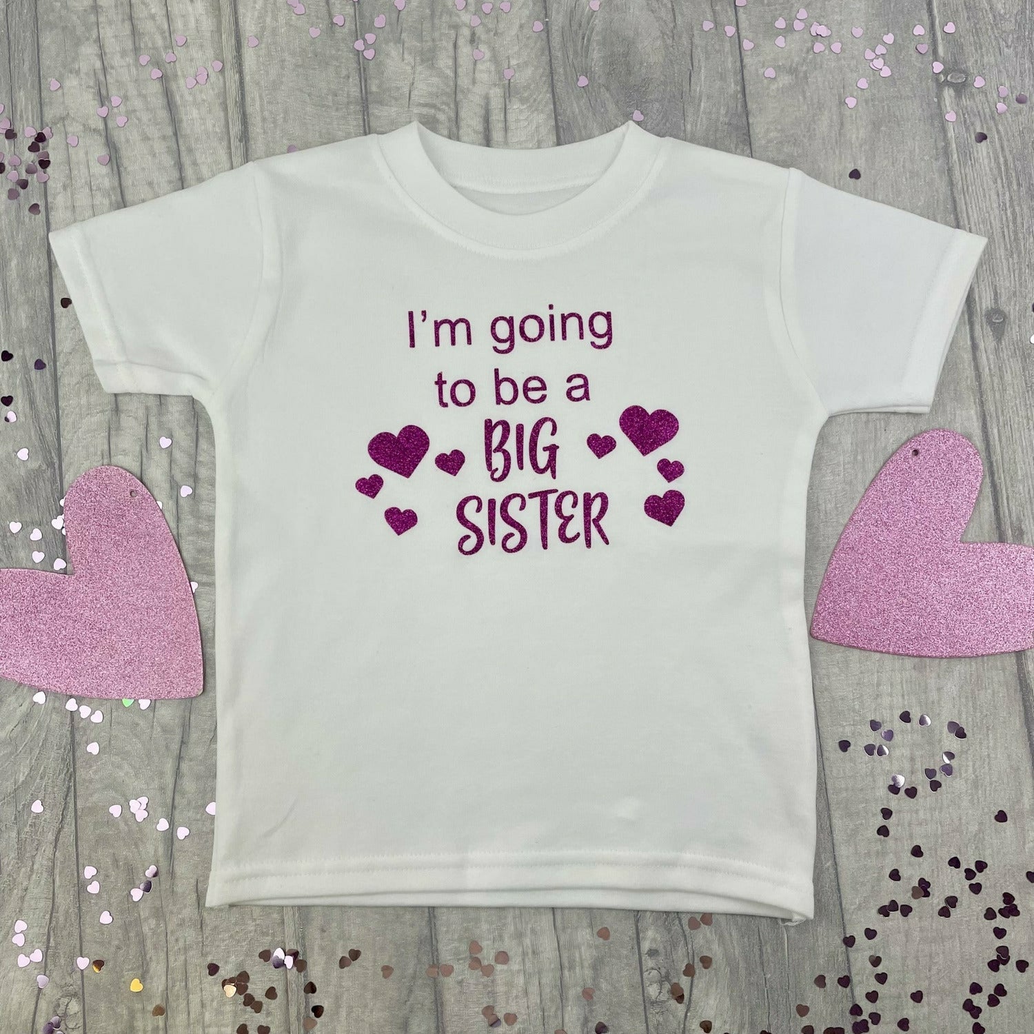 Gonna be a big sister outlet shirt