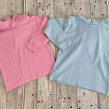 Load image into Gallery viewer, BASIC Pink or Blue Children's Hoodie