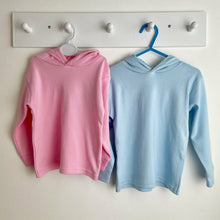 Load image into Gallery viewer, BASIC Pink or Blue Children's Hoodie