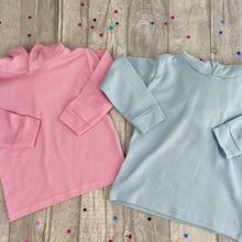 Load image into Gallery viewer, BASIC Pink or Blue Children's Hoodie