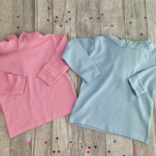 Load image into Gallery viewer, BASIC Pink or Blue Children's Hoodie
