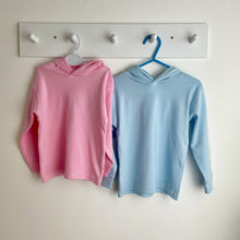 Load image into Gallery viewer, BASIC Pink or Blue Children's Hoodie