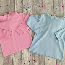 Load image into Gallery viewer, BASIC Pink or Blue Children's Hoodie