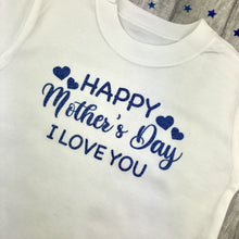 Load image into Gallery viewer, Happy Mother's Day I Love You Children's T-Shirt