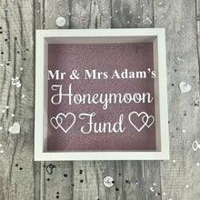 Load image into Gallery viewer, Personalised Honeymoon Fund Engagement Money Box Gift - Little Secrets Clothing