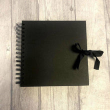 Load image into Gallery viewer, Customise Your Own Black Scrapbook