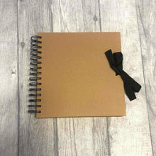 Load image into Gallery viewer, Customise Your Own Rustic Brown Scrapbook
