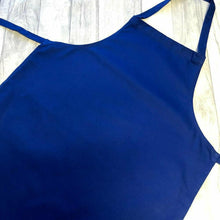 Load image into Gallery viewer, Customise Your Own Blue Kids Baking / Cooking Apron - Little Secrets Clothing