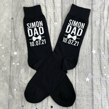 Load image into Gallery viewer, Wedding Socks Personalised Groom / Best Man Socks