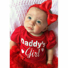 Load image into Gallery viewer, OUR BEST SELLER Daddy's Girl Tutu Romper
