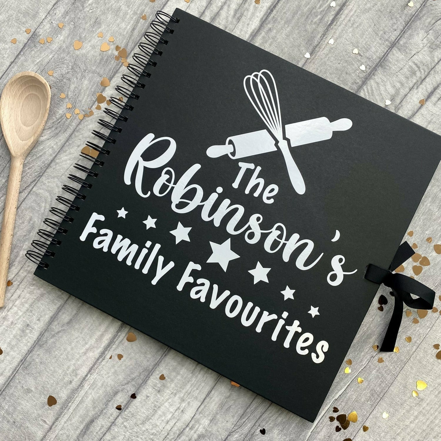 Family Cookbook Scrapbook – My Color-Coded Life
