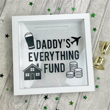 Load image into Gallery viewer, Personalised Everything Fund, White Money Box Saving Fund