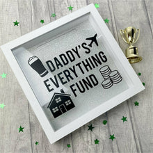 Load image into Gallery viewer, Personalised Everything Fund, White Money Box Saving Fund