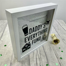 Load image into Gallery viewer, Personalised Everything Fund, White Money Box Saving Fund