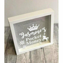 Load image into Gallery viewer, Personalised Children's Pocket Money Saving Fund