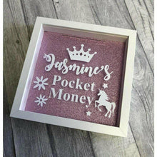 Load image into Gallery viewer, Personalised Children's Pocket Money Saving Fund