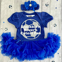 Load image into Gallery viewer, Blackburn Rovers Baby Girl Tutu Romper