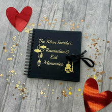 Load image into Gallery viewer, Personalised Ramadan & Eid Memories Scrapbook