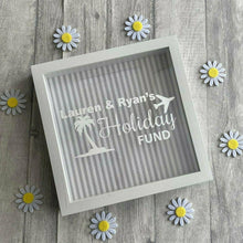 Load image into Gallery viewer, Personalised Name Holiday Fund Money box