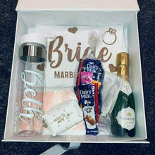 Load image into Gallery viewer, Personalised Bride to be Gift Box Hen Party Keepsake Present