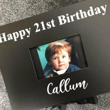 Load image into Gallery viewer, Personalised Birthday A4 Photo Keepsake Gift Box - Little Secrets Clothing